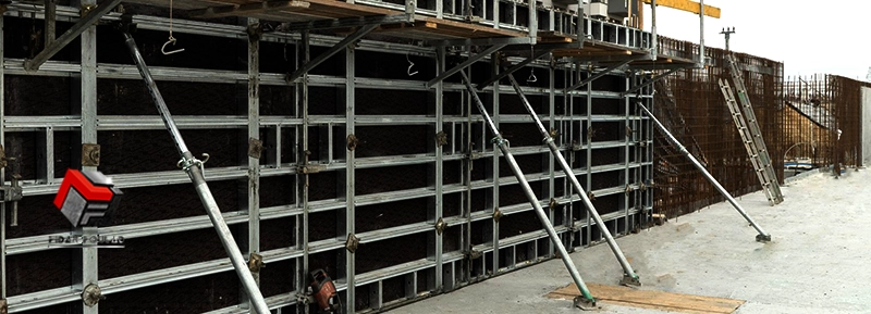 قالب بتن اکسپوز