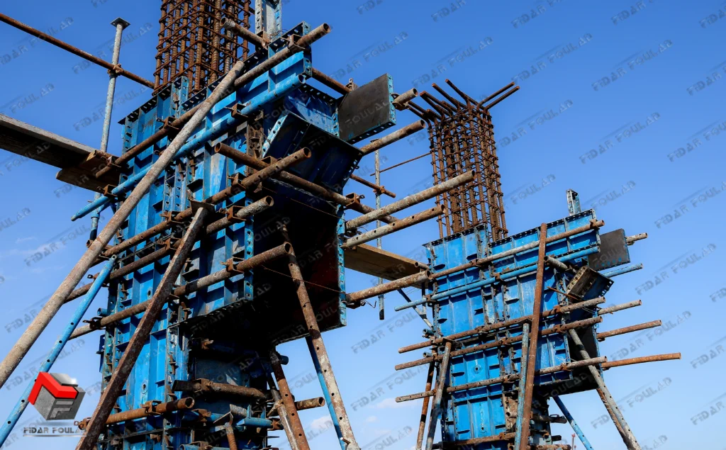 قالب بتن چیست